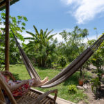 Relaxing time hammock